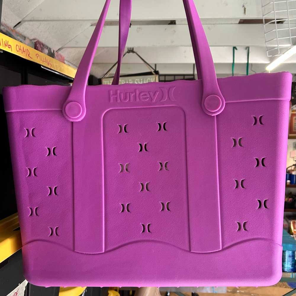 NWT Hurley Big Tote Bag